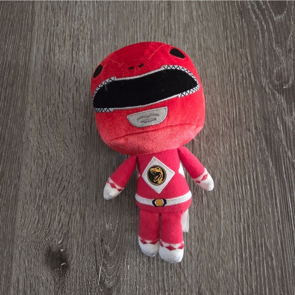 Funko Mighty Morphin Power Rangers Red Ranger Plush Stuffed Toy 8" Tall